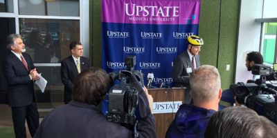 Bike Helmet outreach