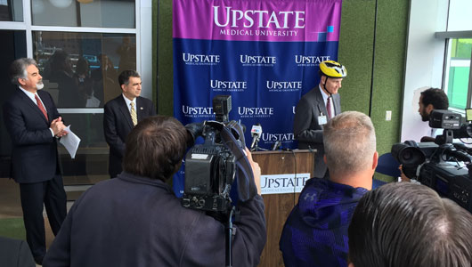 Bike Helmet outreach
