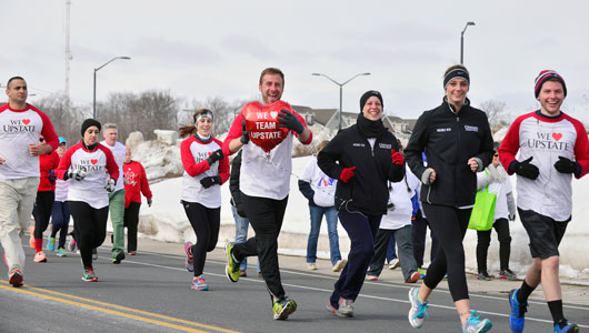 Team Upstate sets new records for giving and participation at Heart Walk