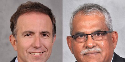 Chairs of Neurology and Anesthesiology named