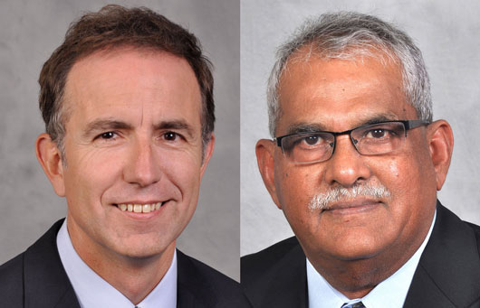 Chairs of Neurology and Anesthesiology named