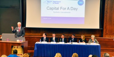 Upstate hosts Capital for a Day
