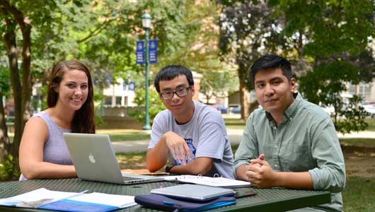 Trio of students from Syracuse City School District unite in incoming College of Medicine class