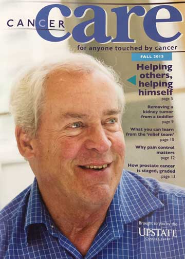 Upstate's Cancer Care magazine wins national award for excellence
