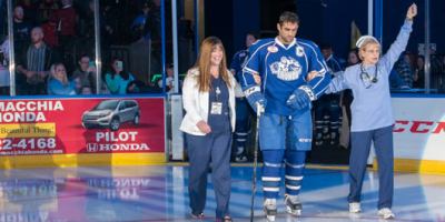 Upstate sponsors Crunch home opener