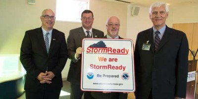 Upstate earns StormReady designation from National Weather Service