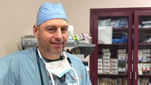 Physician brings new approach to pain management to the Community Campus