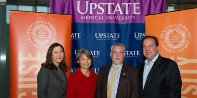 Inaugural Nappi awards competition distributes $650,000 to Upstate-SU research collaborators