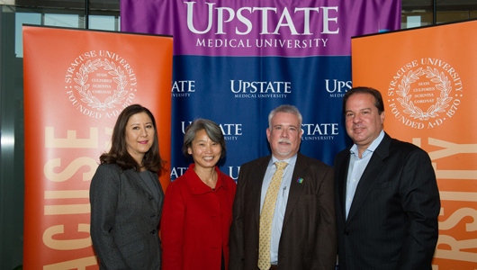 Inaugural Nappi awards competition distributes $650,000 to Upstate-SU research collaborators