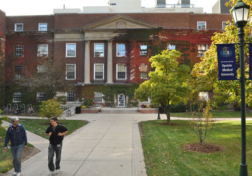 Upstate joins 217 universities and colleges in signing the American Campuses on Climate Pledge