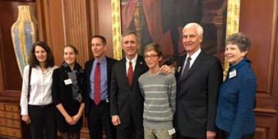 Congressman Katko pays tribute to President Eastwood in Washington, D.C.