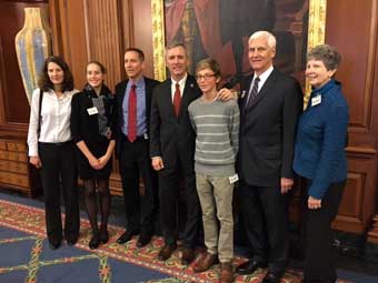 Congressman Katko pays tribute to President Eastwood in Washington, D.C.