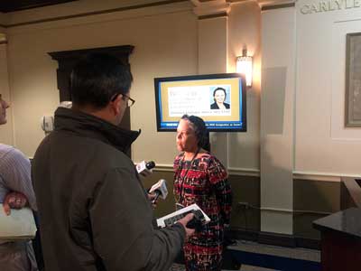 Danielle Laraque-Arena, MD, FAAP, begins first day as Upstate Medical University's new president