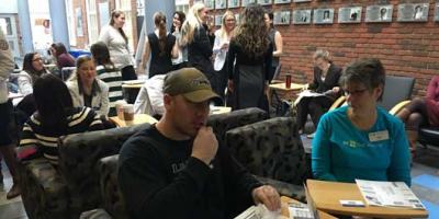 Bone marrow donor drive at Weiskotten Hall to help patients at Upstate