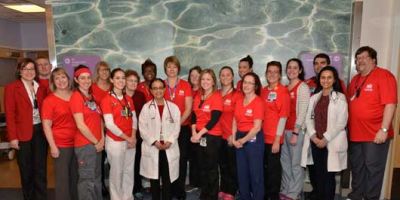 Go Red for Women at Upstate