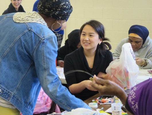 Medical students create Somali Upstate Folk Art Partnership
