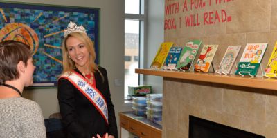 Mrs. New York 2016 pays a visit
