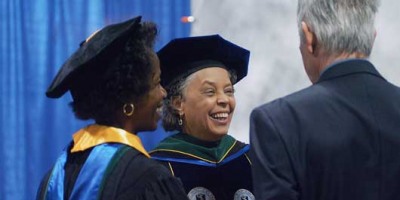 Dr. Danielle Laraque-Arena installed as president of Upstate Medical University April 15