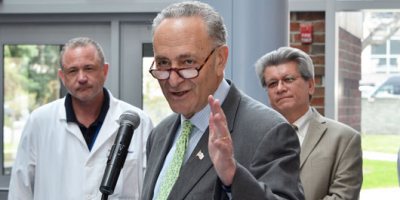 Sen. Schumer urges more funding for Zika virus research