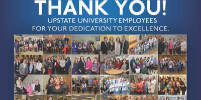 Upstate celebrates National Nurses and National Hospital weeks