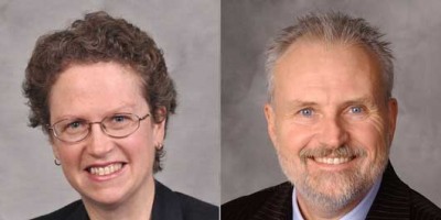 Two receive SUNY distinguished faculty honors
