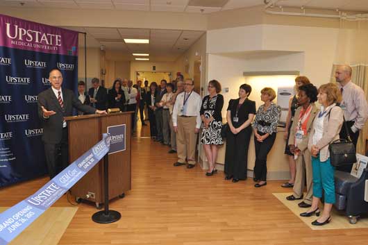 Community Campus celebrates fifth anniversary in ceremony July 11