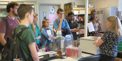 College students learn about the biomedical sciences through SURF program
