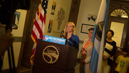 Upstate's Nicky Jennings speaks on HIV efforts in CNY