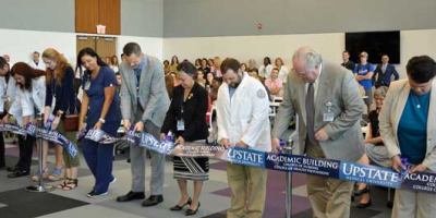 Academic Building brings College of Nursing to campus; features state-of-the-art learning spaces