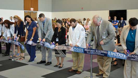 Academic Building brings College of Nursing to campus; features state-of-the-art learning spaces