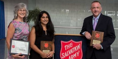 The Salvation Army honors UGCH staff
