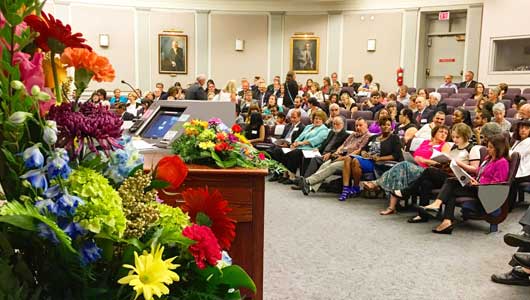 Upstate recognizes outstanding service at Fall Faculty Convocation