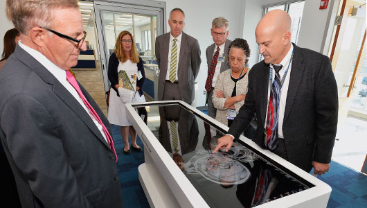 Pathology's 3D autopsy table