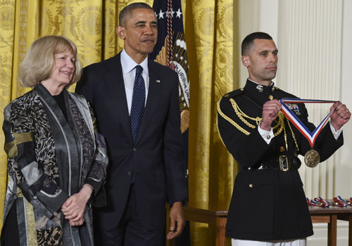 Geneticist Mary-Claire King who discovered key gene linked to breast cancer to speak Oct. 28, 29