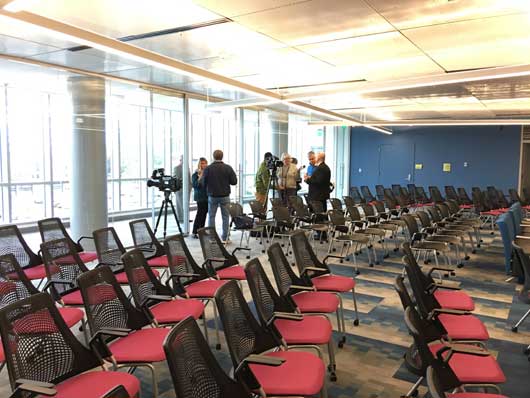 CNY Biotech Accelerator opens new hub center for industry-university collaborations and precision medicine laboratory for Upstate Medical University