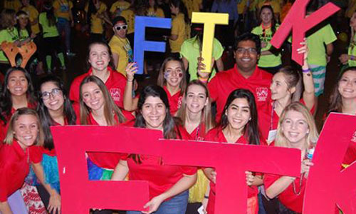 SU, Cornell students dance to support patients at Upstate Golisano Children's Hospital