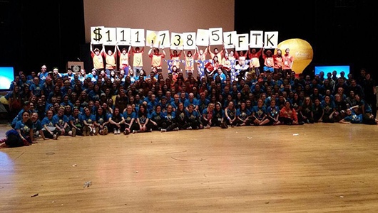 Students from Cornell, SU dance for dollars for Upstate Golisano Children's Hospital