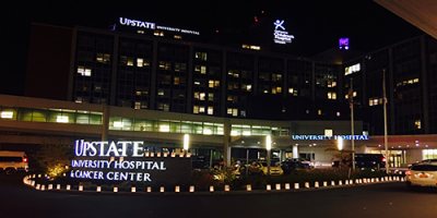 Upstate 'Shines a Light on Lung Cancer'