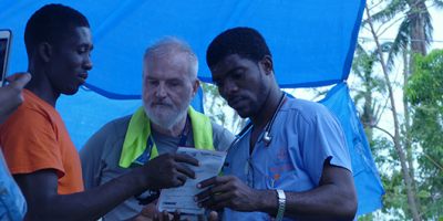 Medical mission lands David Lehmann, MD, in Haiti for hurricane relief effort