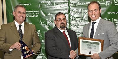 Upstate is honored for environmental excellence by state conservation office