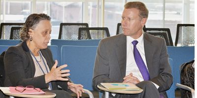 Valesky visits CNYBAC