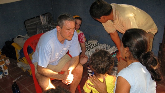 Upstate contigent in Ecuador to offer disaster medical assistance