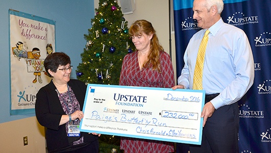 Paige's Butterfly Run gives $232,000 to support pediatric cancer research, patient services