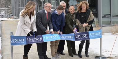 Upstate opens Cord Blood Bank in a ribbon-cutting ceremony