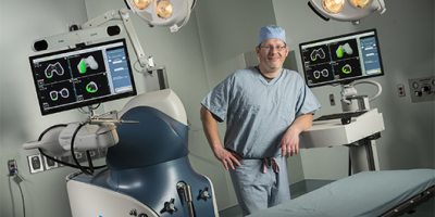 Upstate performs first Mako Total Knee replacement in region