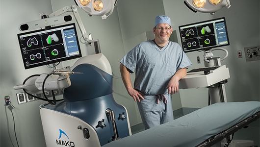 Upstate performs first Mako Total Knee replacement in region