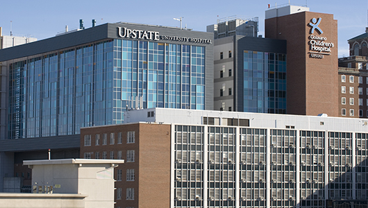 Upstate University Hospital awarded for quality improvements by Excellus BlueCross BlueShield