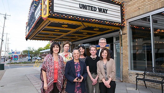 Upstate is honored as Corporate Volunteer of the Year