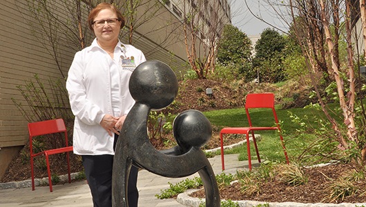 Patient and Family Healing Garden blooms at Community Campus