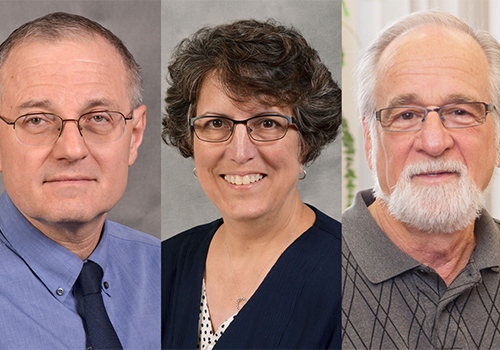 Three Upstate faculty earn Distinguished Faculty rank from SUNY